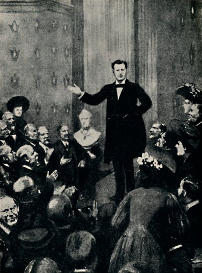 Mitglied für Nordwest-Manchester, ca. 1906, 1945 von Unbekannt