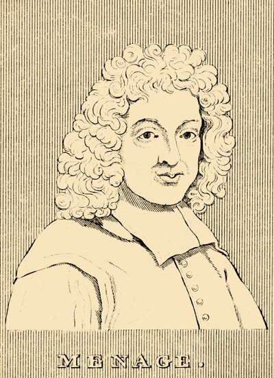 Menage, 1613-1692, 1830 von Unbekannt