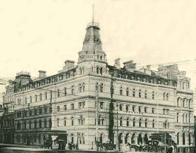 Menzies Hotel, Melbourne von Unbekannt