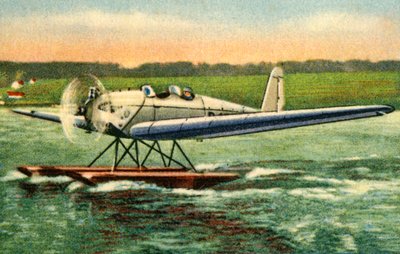 Messerschmitt M 23bw Wasserflugzeug von Unbekannt