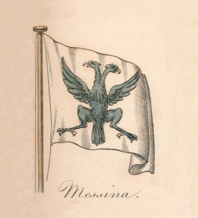Messina, 1838 von Unbekannt
