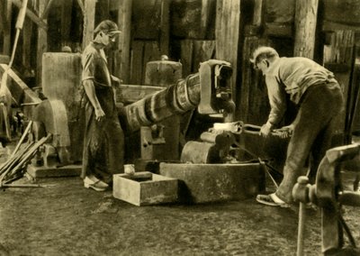 Metallarbeiter, Steiermark, Österreich, um 1935 von Unbekannt