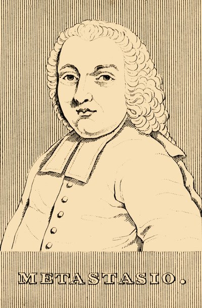 Metastasio, 1698-1782, 1830 von Unbekannt