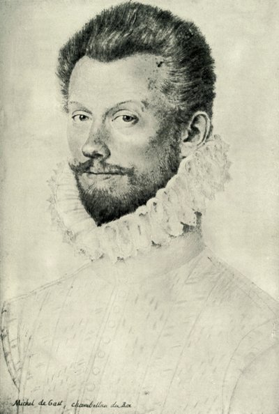 Michel de Gast, 1575, 1907 von Unbekannt