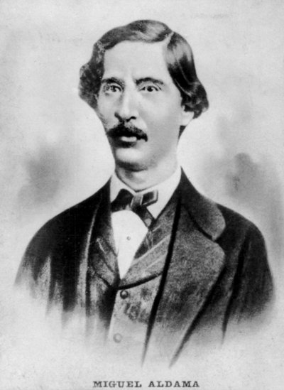 Miguel Aldama, 1821-1888, kubanischer Politiker, ca. 1910 von Unbekannt