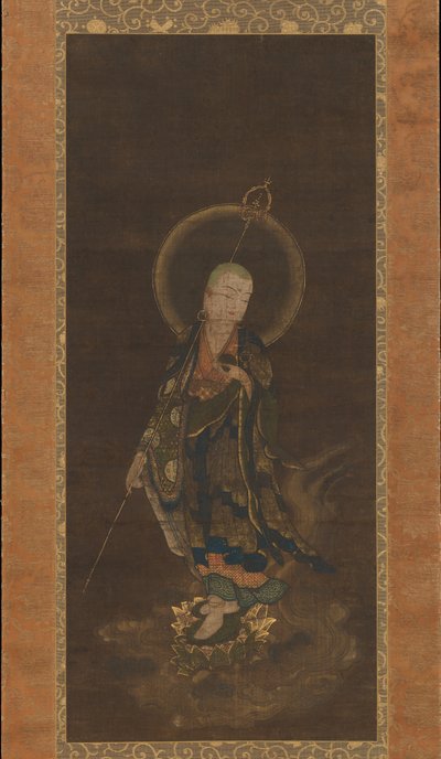 Mikaeri Jizo Bosatsu, 14. Jahrhundert von Unbekannt