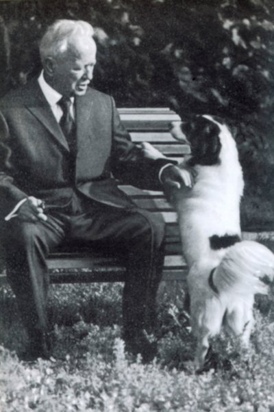Mikhail Sholokhov, russischer Autor, Veshenskaya, UdSSR, 1960er von Unbekannt
