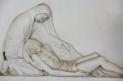 Monumentalfriedhof von Mailand: Pieta, Mailand, Italien von Unbekannt