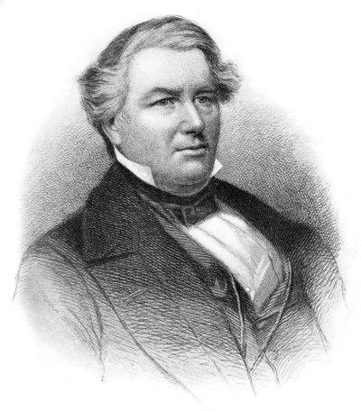 Millard Fillmore, amerikanischer Politiker, 19. Jahrhundert von Unbekannt