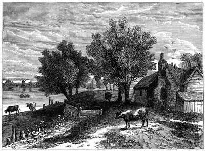 Millbank, London, ca. 1800 1891 von Unbekannt