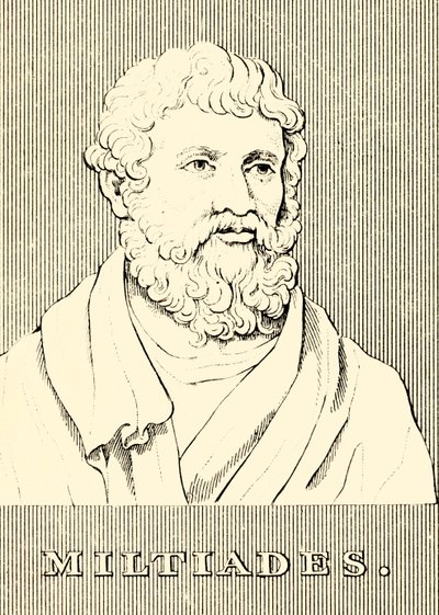 Miltiades, ca. 550-489 v. Chr., 1830 von Unbekannt