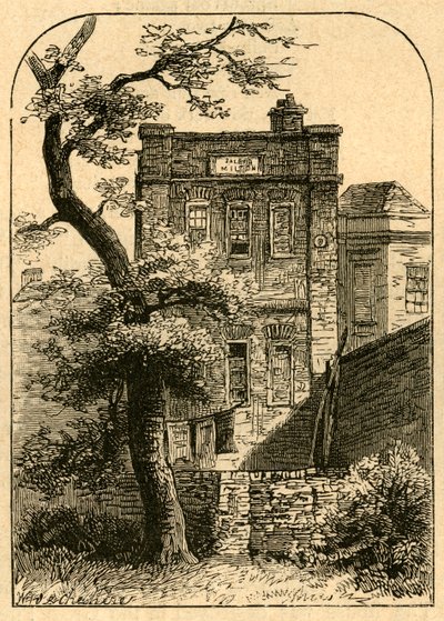 Miltons Haus, 1897 von Unbekannt