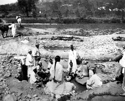 Mine, Korea, 1900 von Unbekannt