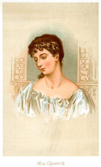 Miss Chaworth, ca. 1800-1820 von Unbekannt