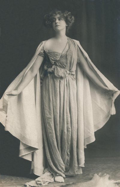 Miss Gabrielle Ray, 1883-1973, ca. 1930 von Unbekannt