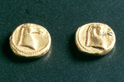 Münzen, Kerkouane, Tunesien, 3. Jahrhundert v. Chr. von Unbekannt
