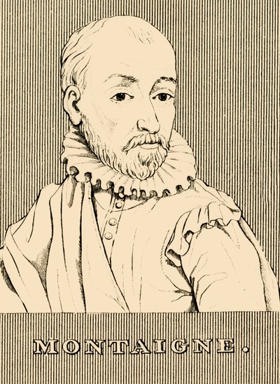 Montaigne, 1533-1592, 1830 von Unbekannt