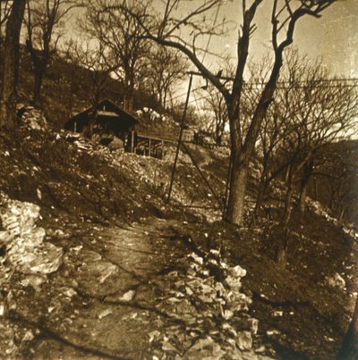 Monte Tomba, Italien, ca. 1914-ca. 1918 von Unbekannt