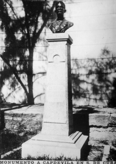 Denkmal für Capdevila, 1871, 1920er Jahre von Unbekannt