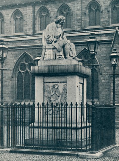 Denkmal für Johnson, 1907 von Unbekannt
