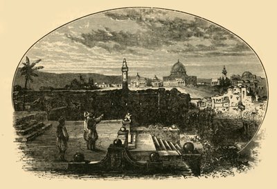 Berg Zion von Unbekannt