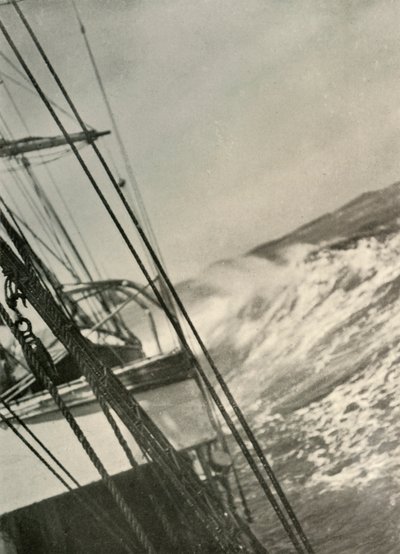 Gebirgige Meere, um 1908, 1909 von Unbekannt