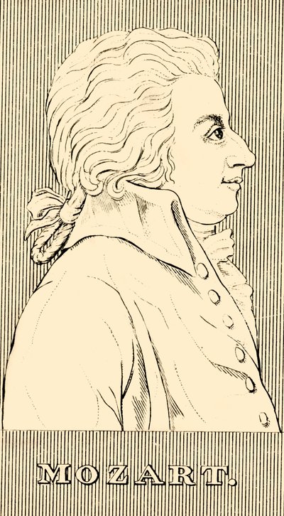 Mozart von Unbekannt