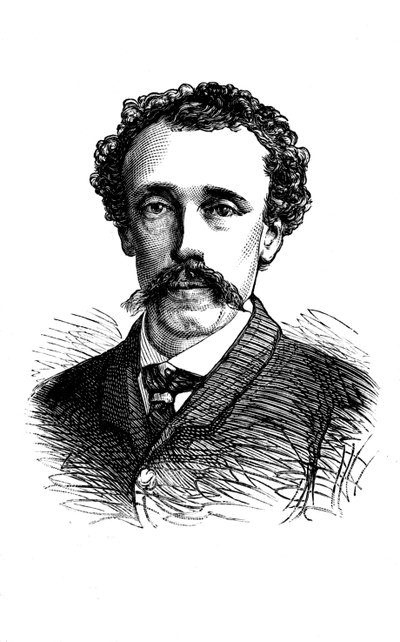 Mr. J. W. W. Birch, ca. 1880 von Unbekannt