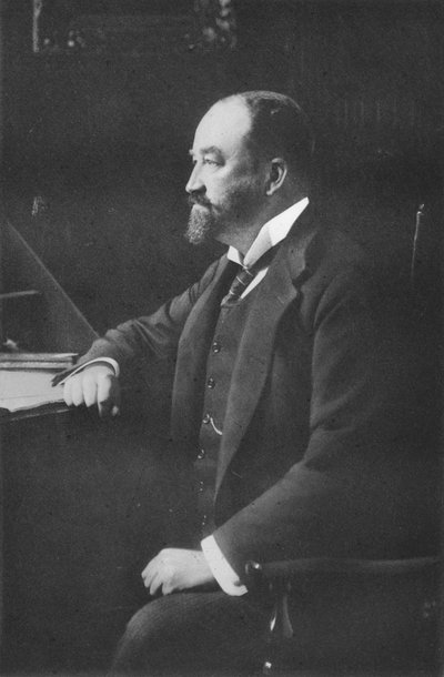 Herr John Barrow von Unbekannt