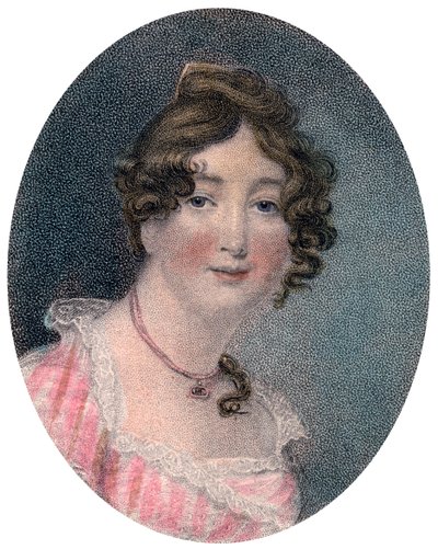 Mrs. Coutts, englische Schauspielerin, 19. Jahrhundert von Unbekannt