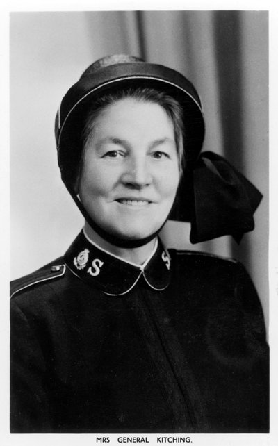 Mrs General Kitching, um 1930er-1940er Jahre von Unbekannt