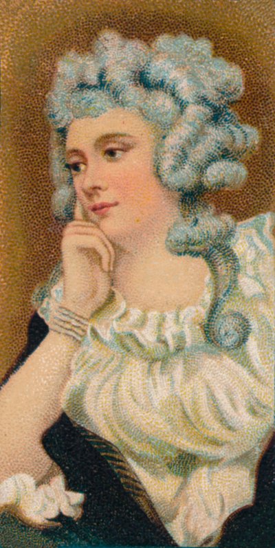 Mrs. Jane Braddyll, 1788, 1912 von Unbekannt