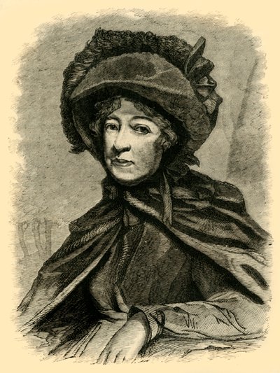 Mrs. Thrale, ca. 1878 von Unbekannt