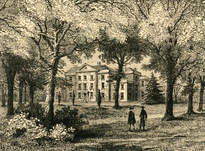 Haus von Mrs. Thrale, Streatham, ca. 1878 von Unbekannt