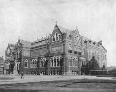 Museum der Schönen Künste, Boston, USA, um 1900 von Unbekannt