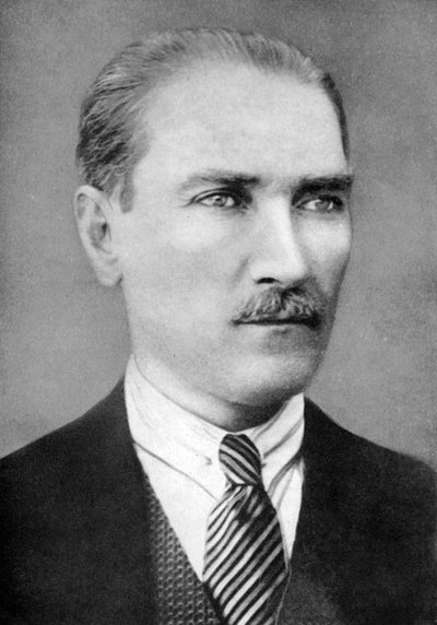Mustapha Kemal Pascha 1881-1928, türkischer Revolutionär, 1926 von Unbekannt