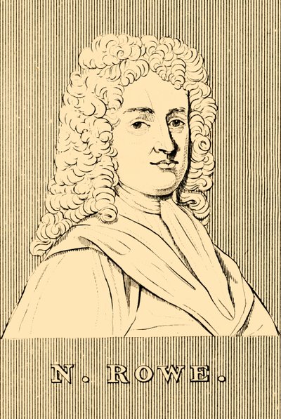 N. Rowe, 1674-1718, 1830 von Unbekannt