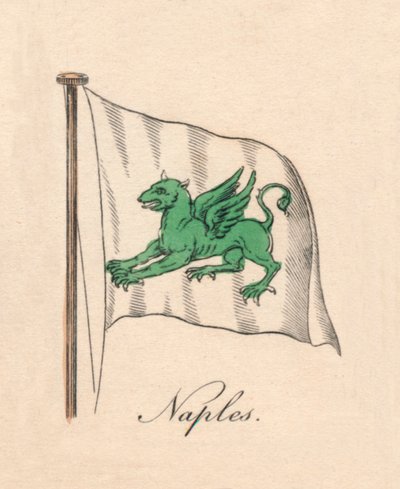 Neapel, 1838 von Unbekannt