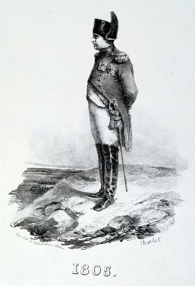 Napoleon I., 1805, 19. Jahrhundert von Unbekannt