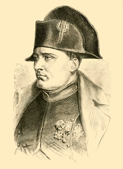 Napoleon Bonaparte, ca. 1800-1810, 1890 von Unbekannt