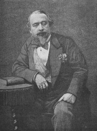 Napoleon III von Unbekannt