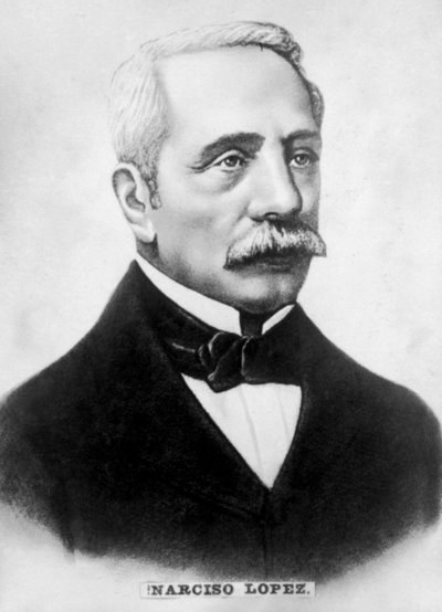 Narciso López, 1797-1851, venezolanischer Abenteurer und Soldat von Unbekannt