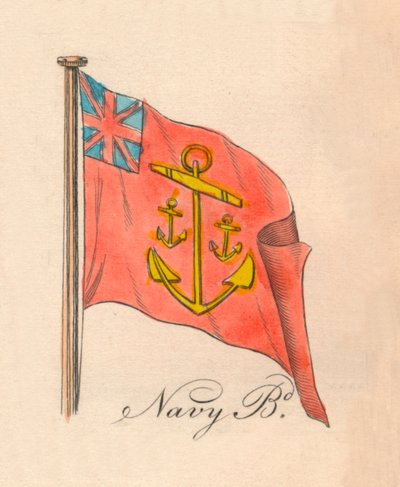 Marineamt, 1838 von Unbekannt
