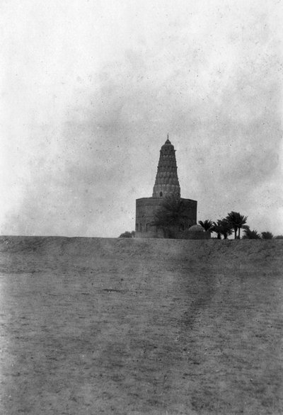 In der Nähe von Bagdad, 1918 von Unbekannt