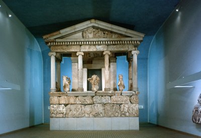 Nereiden-Monument, Lykisch, 390-380 v. Chr. von Unbekannt