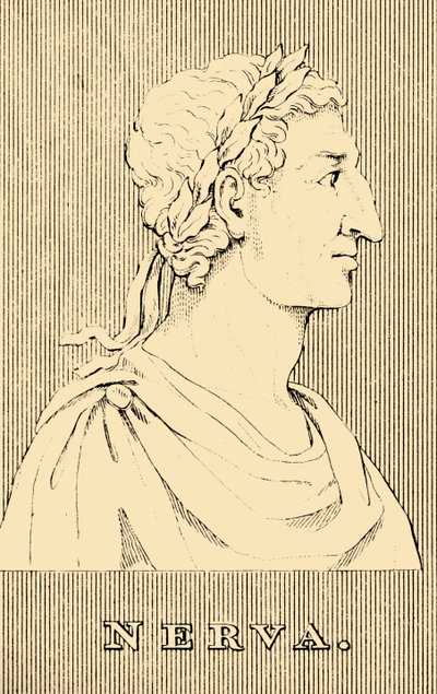 Nerva, 30-98 n. Chr., 1830 von Unbekannt