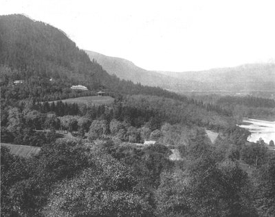 New Mar Lodge, Braemar, Schottland, 1894 von Unbekannt