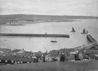 Newlyn, nahe Penzance, ca. 1896 von Unbekannt
