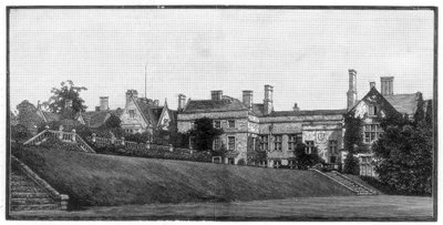 Newstead Abbey, Nottinghamshire, 1888 von Unbekannt