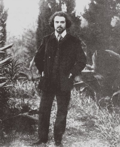 Nikolai Alexandrowitsch Berdjajew 1874-1948, 1912 von Unbekannt